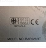 Oregon Scientific BAR298/IT 2pezzi Senza Sonda Esterna